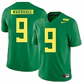 Oregon Ducks 9 Byron Marshall Apple Green Nike College Football Jersey Dzhi,baseball caps,new era cap wholesale,wholesale hats